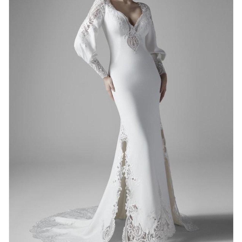 Long Sleeve Wedding Dress
